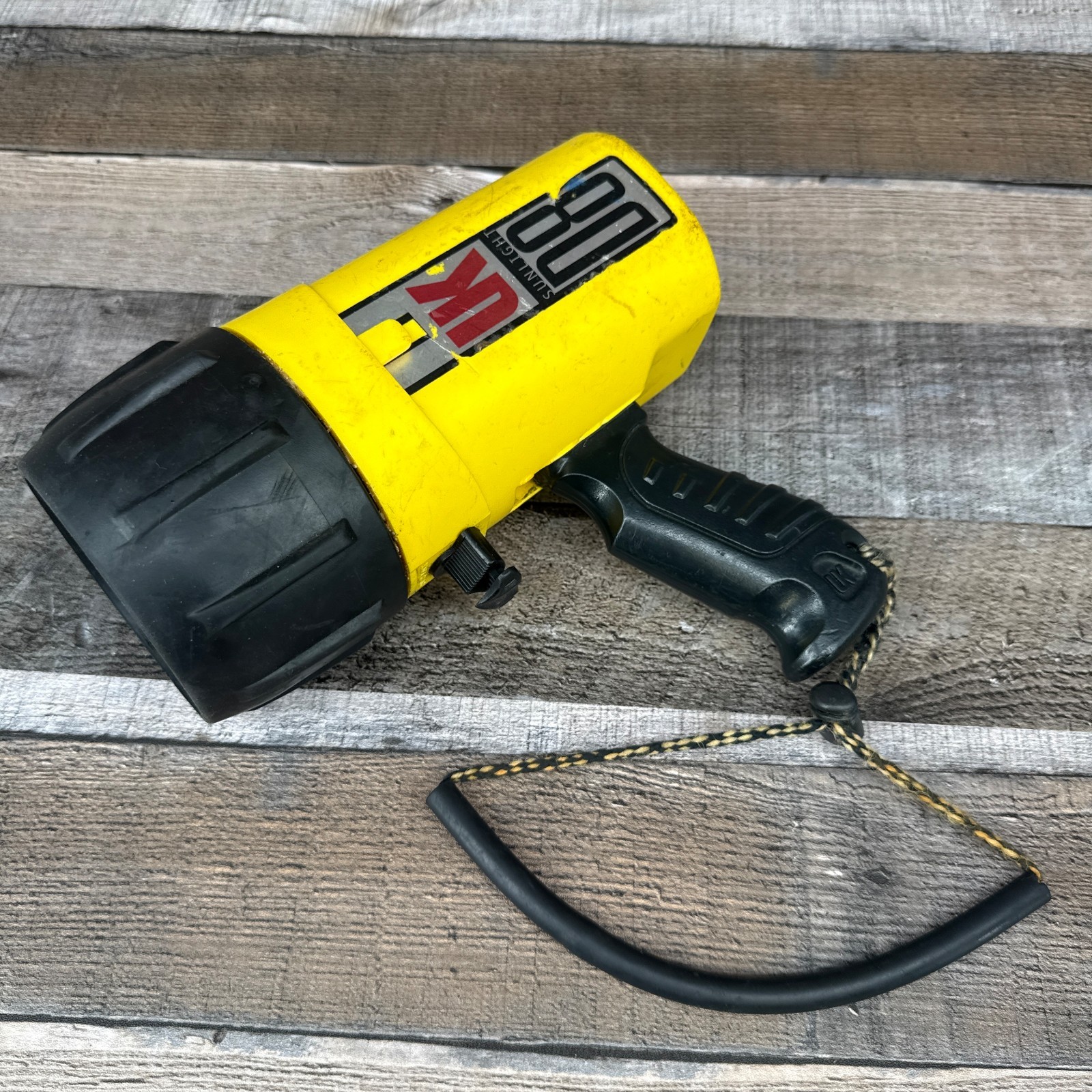 UK Underwater Kinetics Sunlight D8 Xenon Dive Light For Parts