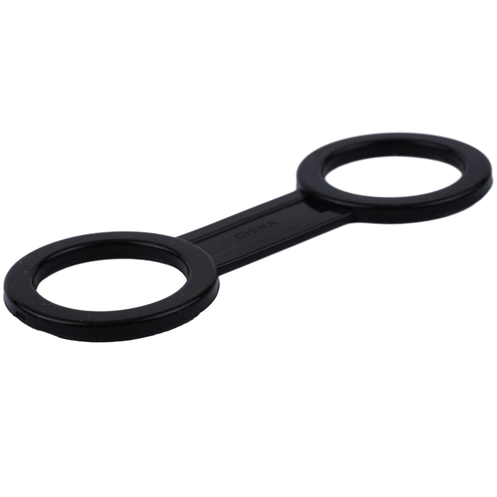 Retainer Clip Plastic Breathing Tube Silicone 8-shaped Buckle Hot Sale