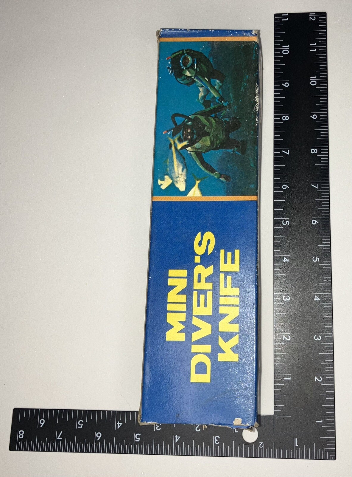 Vintage 70s Mini Divers Knife- New Old Stock- With Original Box- Collectible