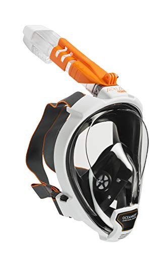 Ocean Reef Aria QR Full Face Snorkeling Mask 180 Degree Vision