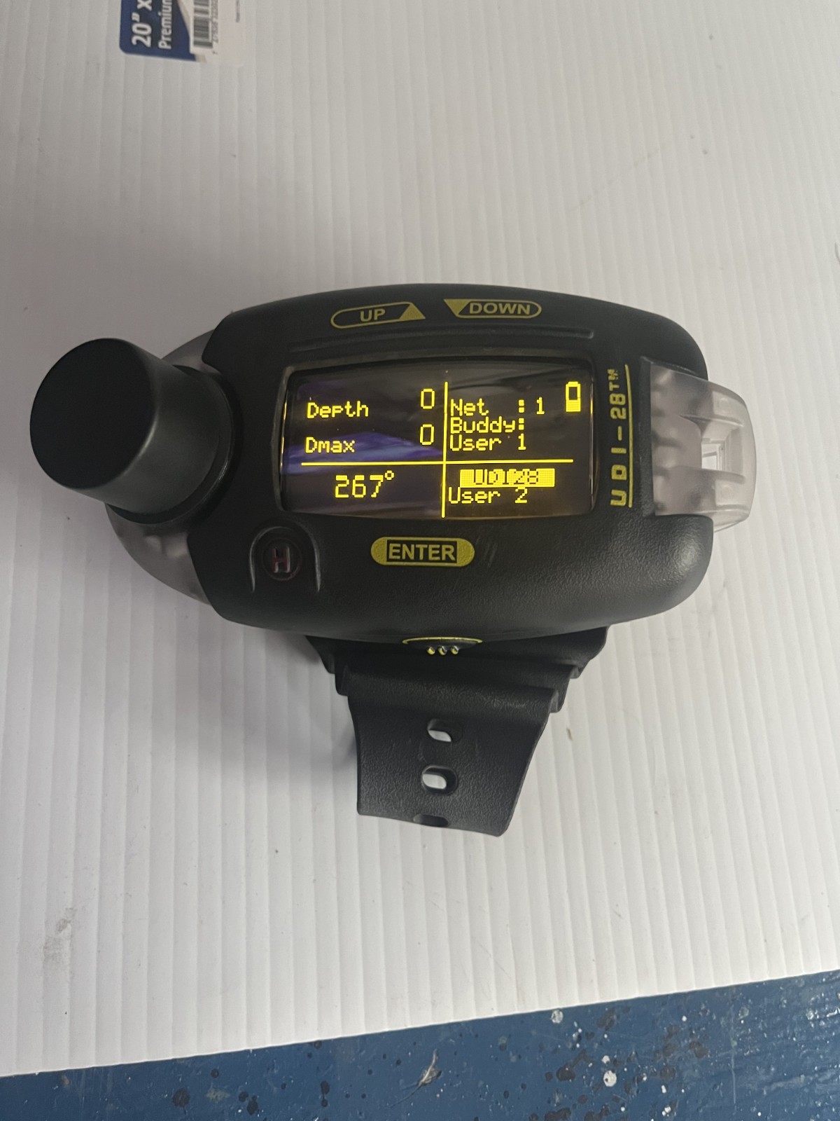 Underwater Technologies Center Military Grade Diving Computer GPS SOS sndr rcvr