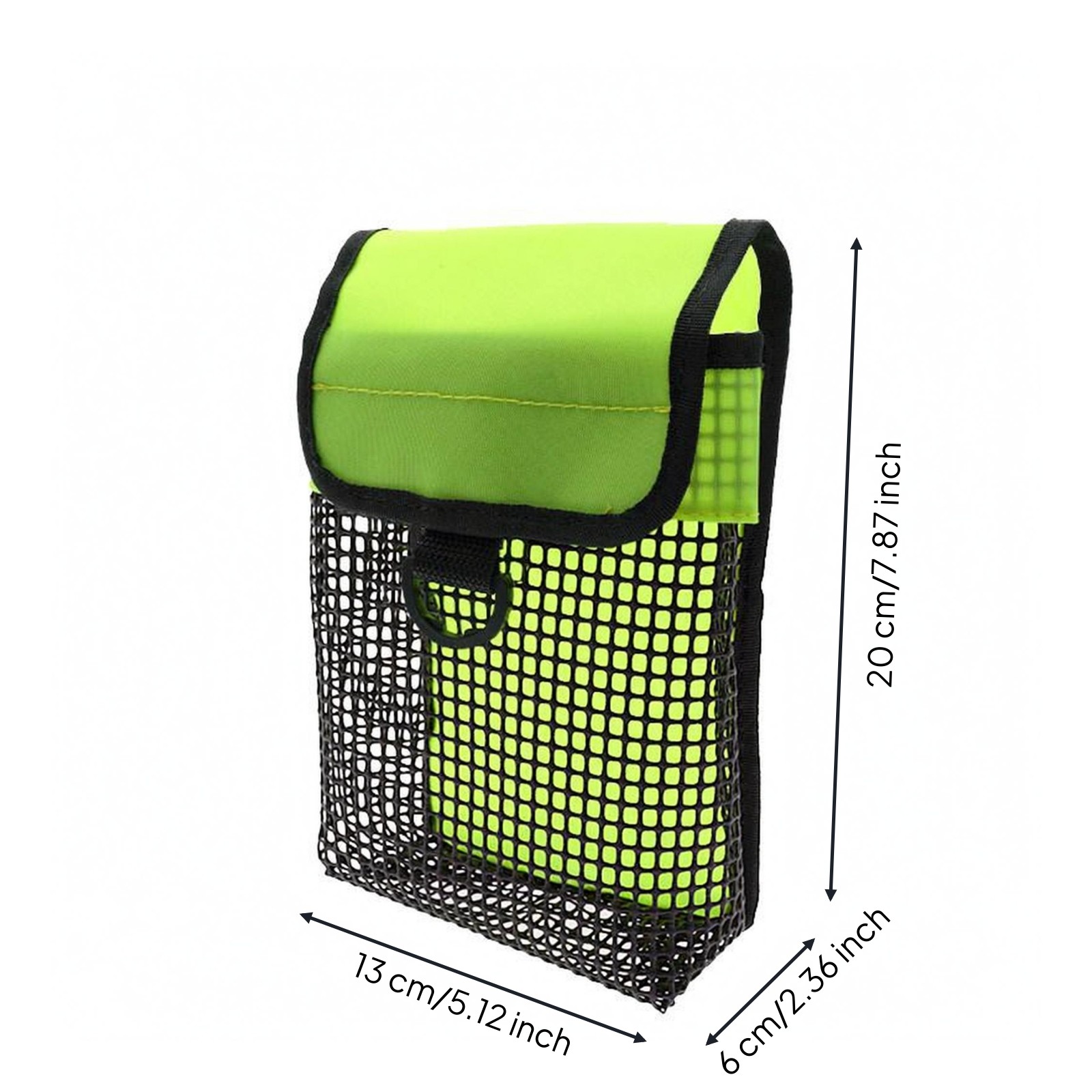 SMB Reel Pouch Hanging Loop Diving Accessory Bag Rectangular for Divers