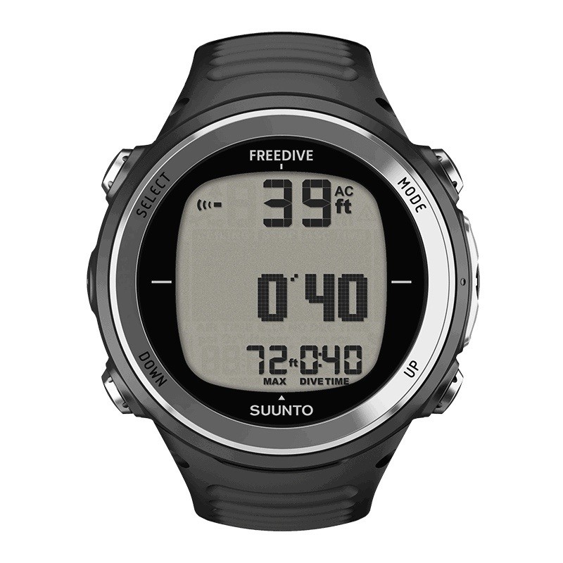 New Suunto D4f Dive Computer real 325ft 100m Depth Freediving Made in Finland