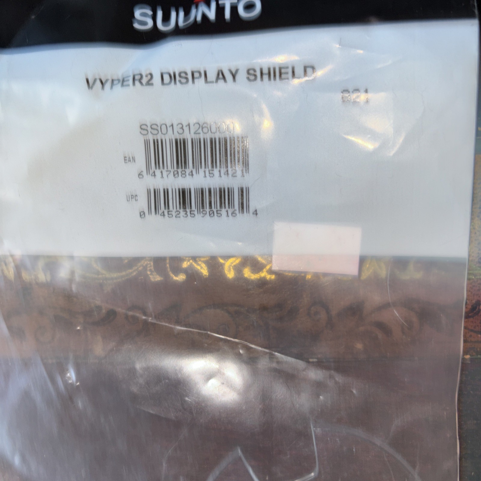 Suunto HELO2/Vyper2/Vyper Air Display Shield Kit