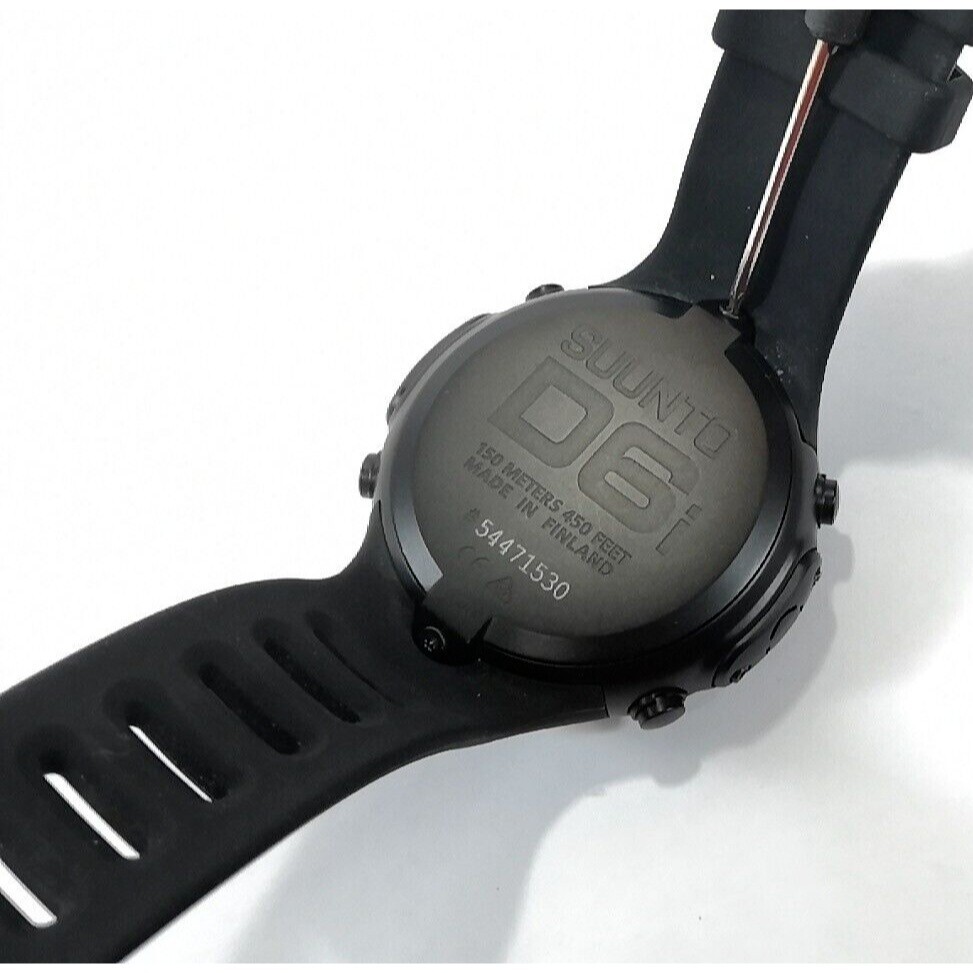 Screwdriver For Suunto D4i, D6i, DX, More Wrist Computer Scuba Dive Battery Tool