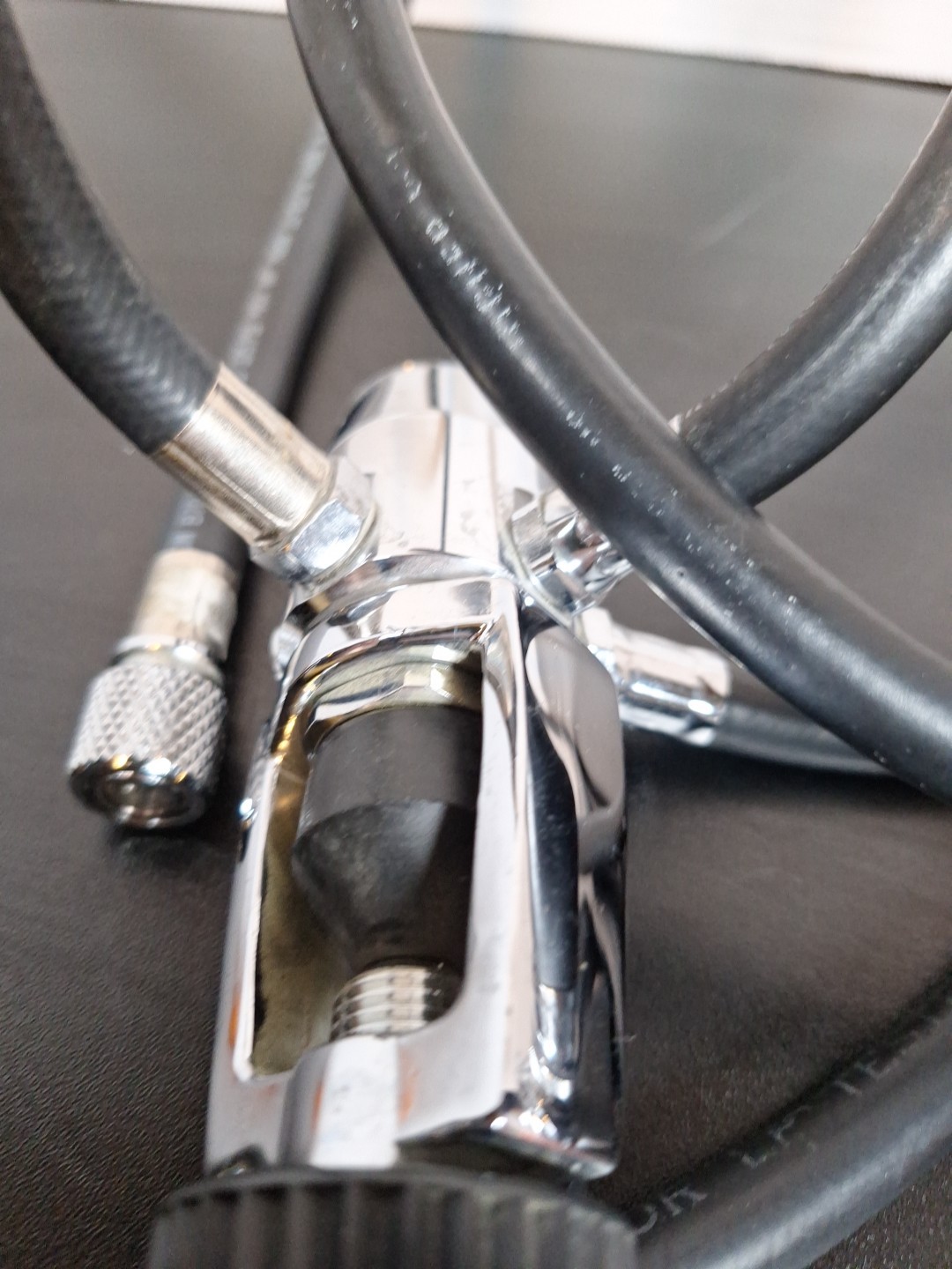 Dacor Pacer Aero Metal Regulator STAGE OCTOPUS SCUBA GEAR