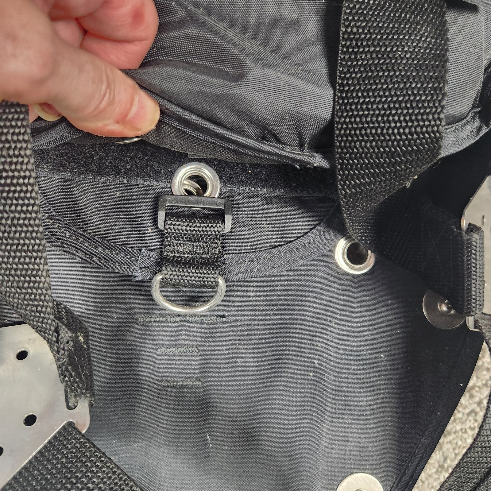 Dive Rite TransPac Harness S/M Single Double Tank Back Sidemount Cave SCUBA NEW+