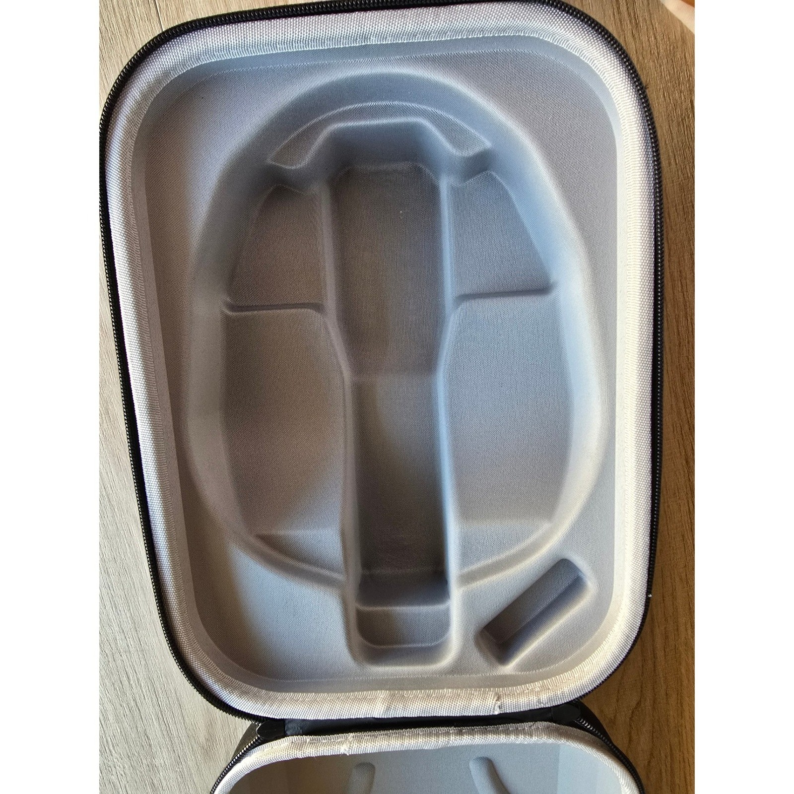 Khroom Snorkel Mask Full Face Black Camera Mount Travel Case vacation travel