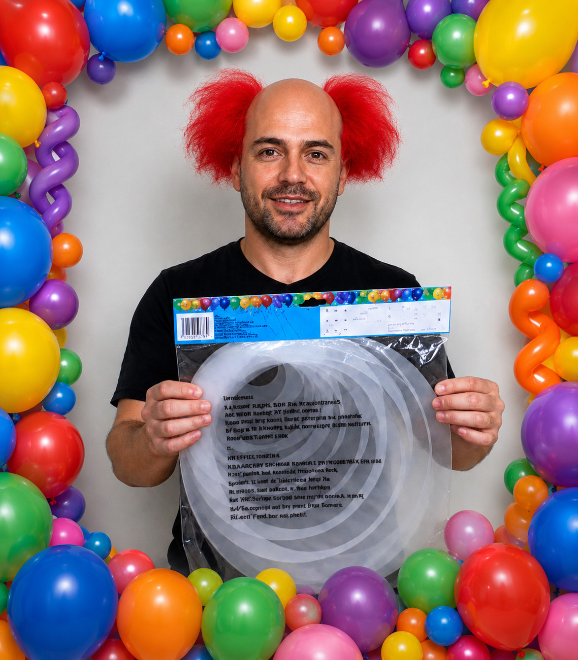 9pc Balloon Sizer From 2 Inches to 10 inches – Perfect Balloons Every Time! 12z