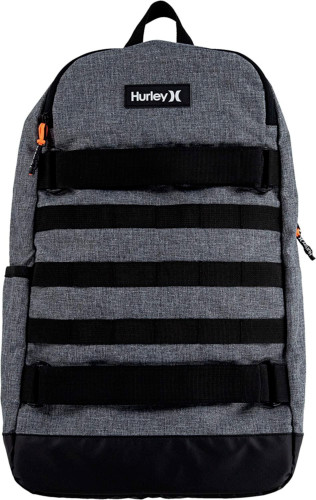 Hurley Unisex-Adults One and Only Backpack, Grey/Black, Large, Grey/Black