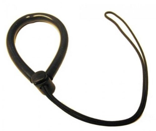 Innovative Scuba Concepts Wrist Safety Lanyard, Black