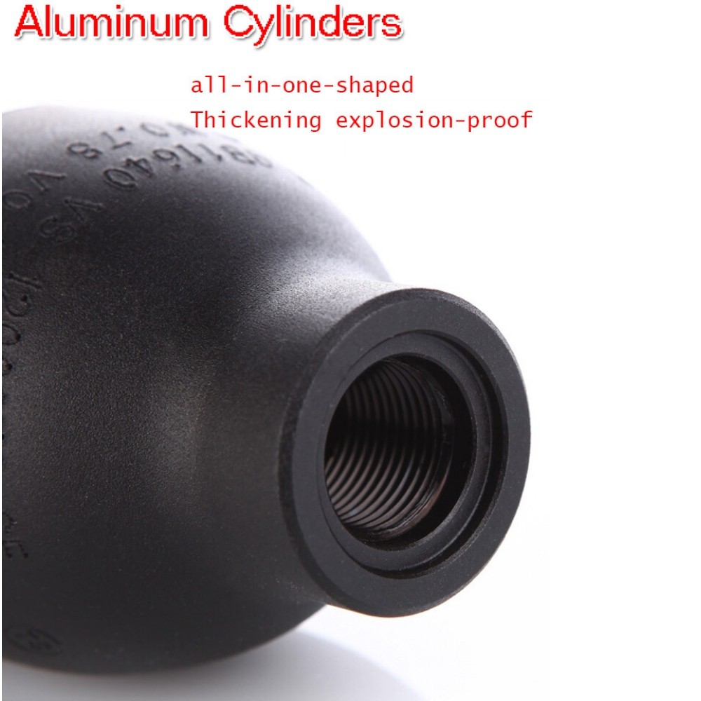 4500psi Paintball Cylinder Aluminum CO2 Air Tank M18x1.5 Pressure Soda Bottle