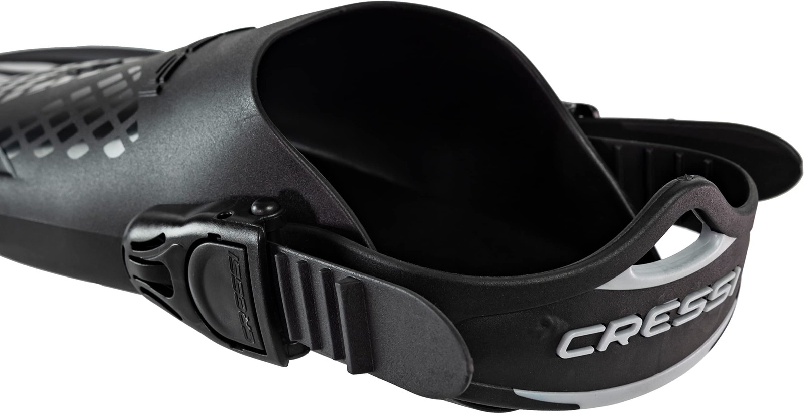 Cressi Baron Tonga Clear/Black M/L-L/Xl