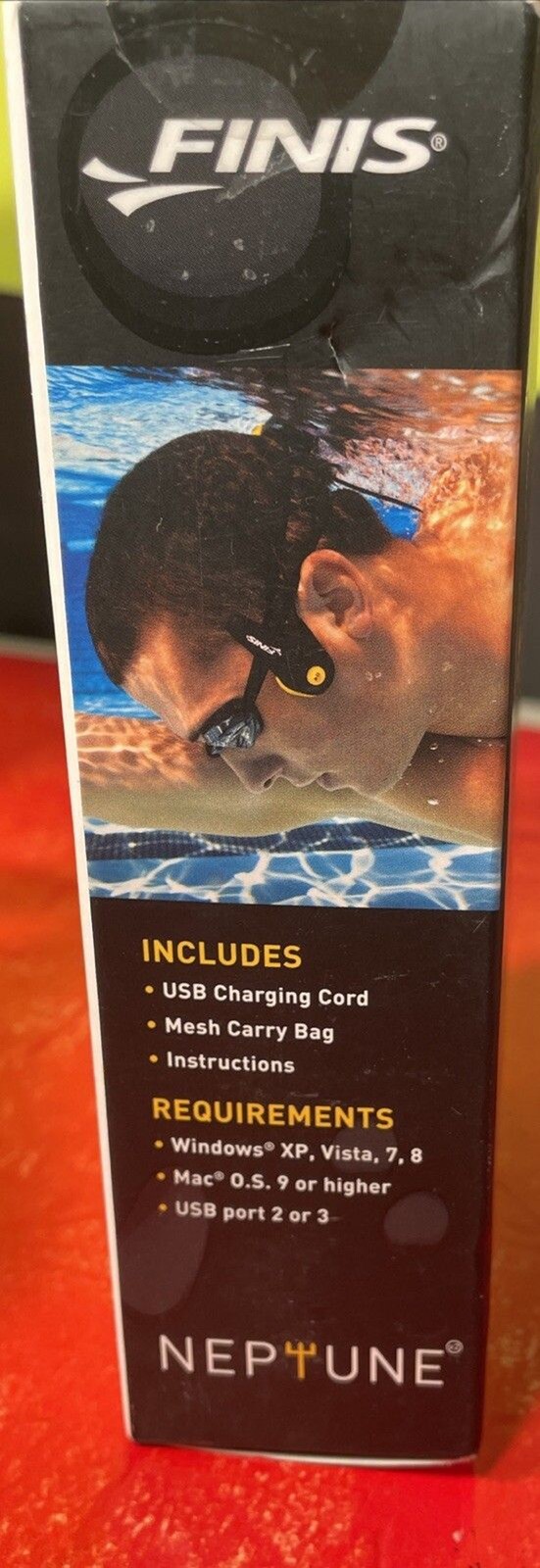 Finis Neptune Underwater MP3 Player