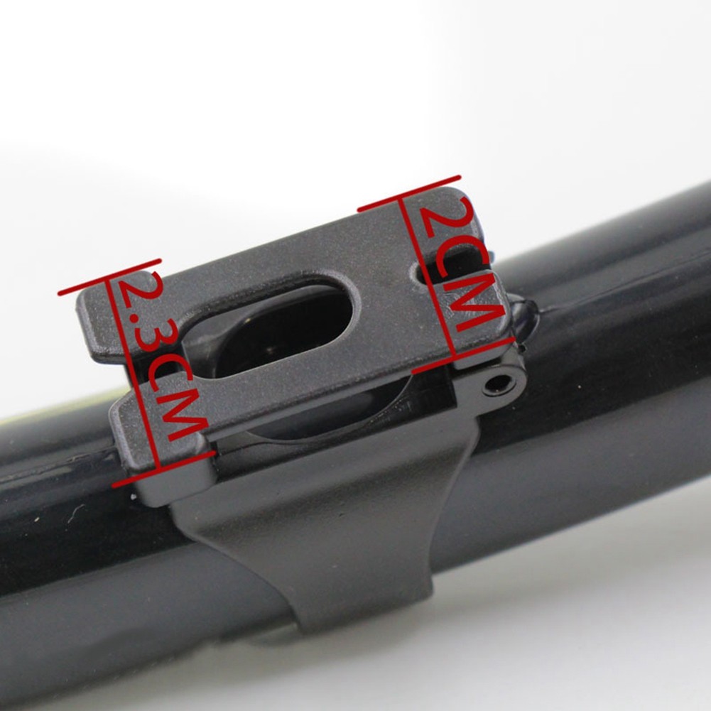 10Pcs Scuba Diving Silicone Clip Snorkel Keeper Holder Retainer Attachment4185