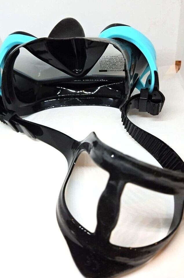 For GoPro Hero 10 9 8 7 6 Snorkel Goggles Diving Mask Glasses Mount-TEAL BLUE