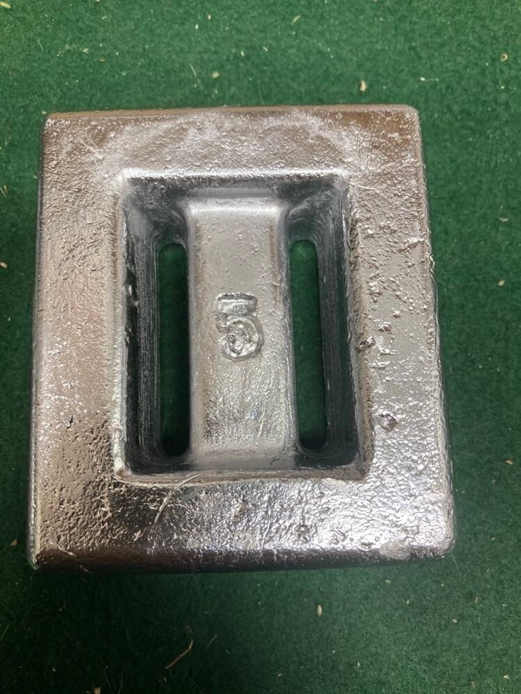 Two 5 lb Lead SCUBA or Snorkeling Dive Weights