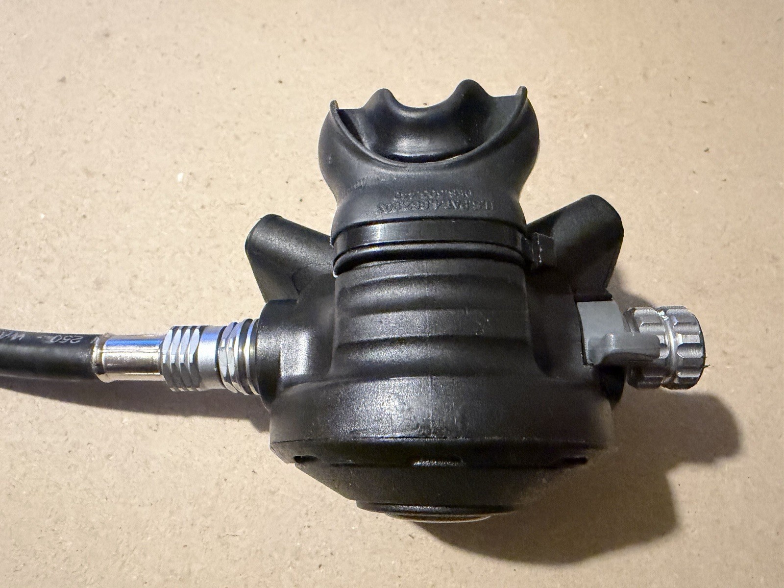 Apeks Zeagle Regulator Set First Stage Second Stage for Scuba Diving Din TX100