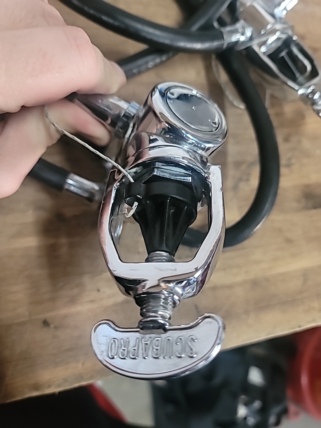 2- Scubapro MK5 Late model With Regulators And Gauges Whole Set Up