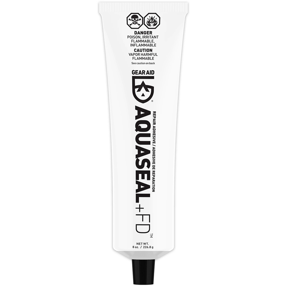 Gear Aid Aquaseal FD Flexible Repair Adhesive 8 Ounce/226.8g