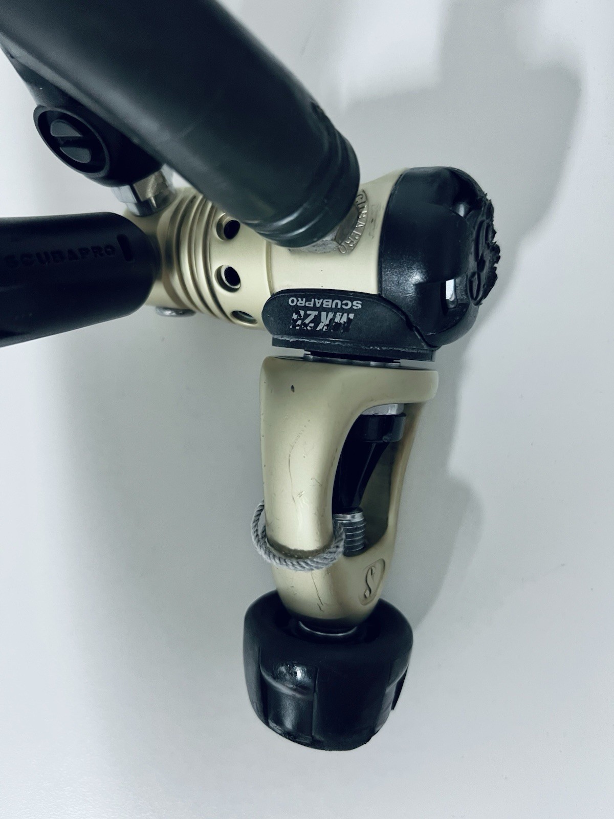 (RARE FIND!) Scubapro MK25 GOLD & (2) S600 Anniversary Edition Scuba Regulator