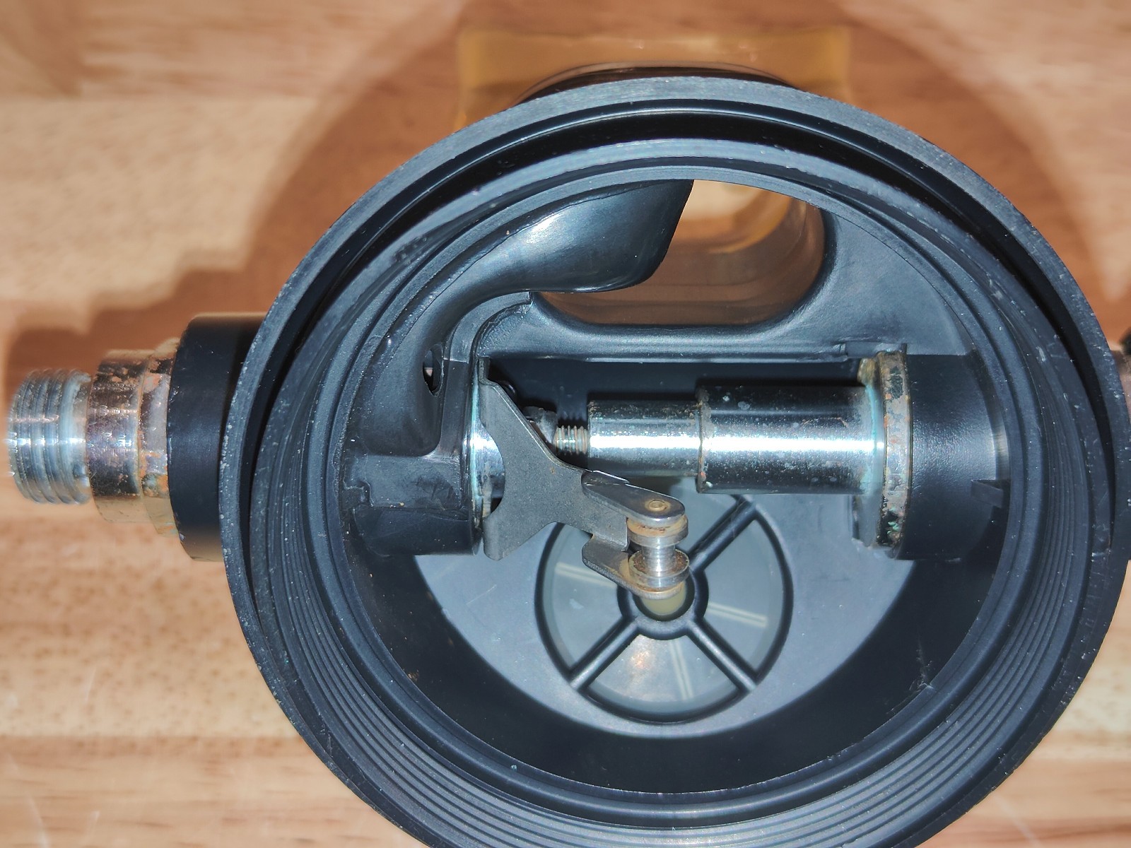 Oceanic Delta Adjustable Second Stage Regulator, Tested Works