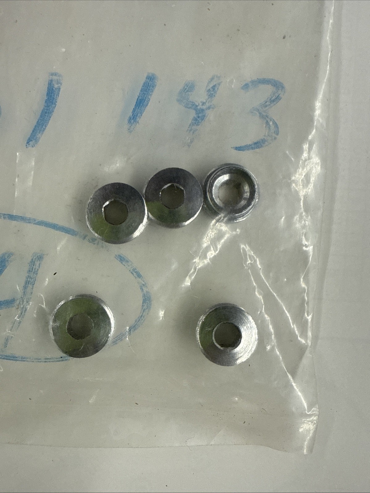 Vintage OEM Scubapro Mk 5, Mk 6, Mk 7 SPEC port Plugs (5) & Filters (8) NOS