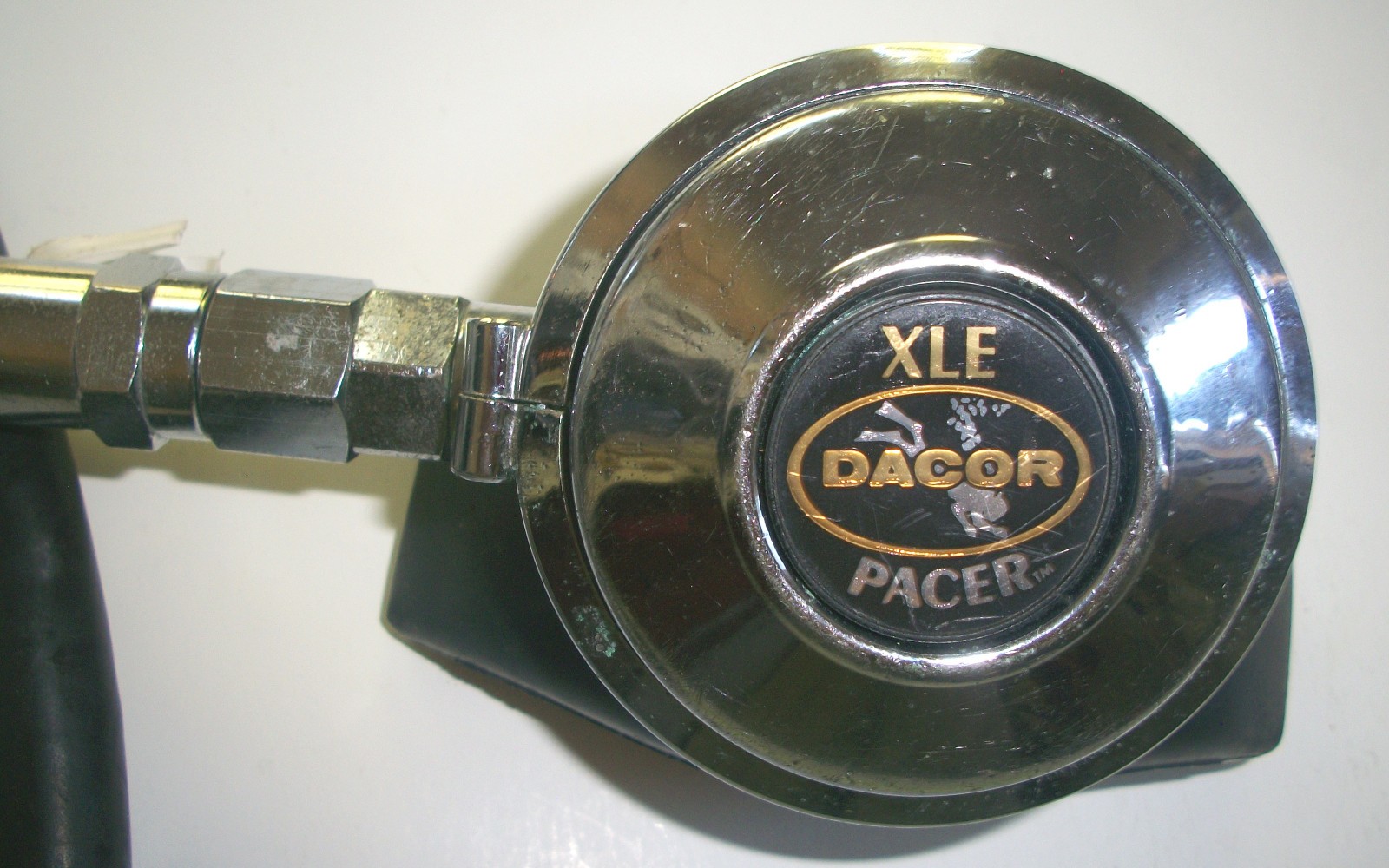 DACOR XLE PACER SCUBA DIVING 2ND STAGE REGULATOR REGULATOR FOR PARTS, CLEAN