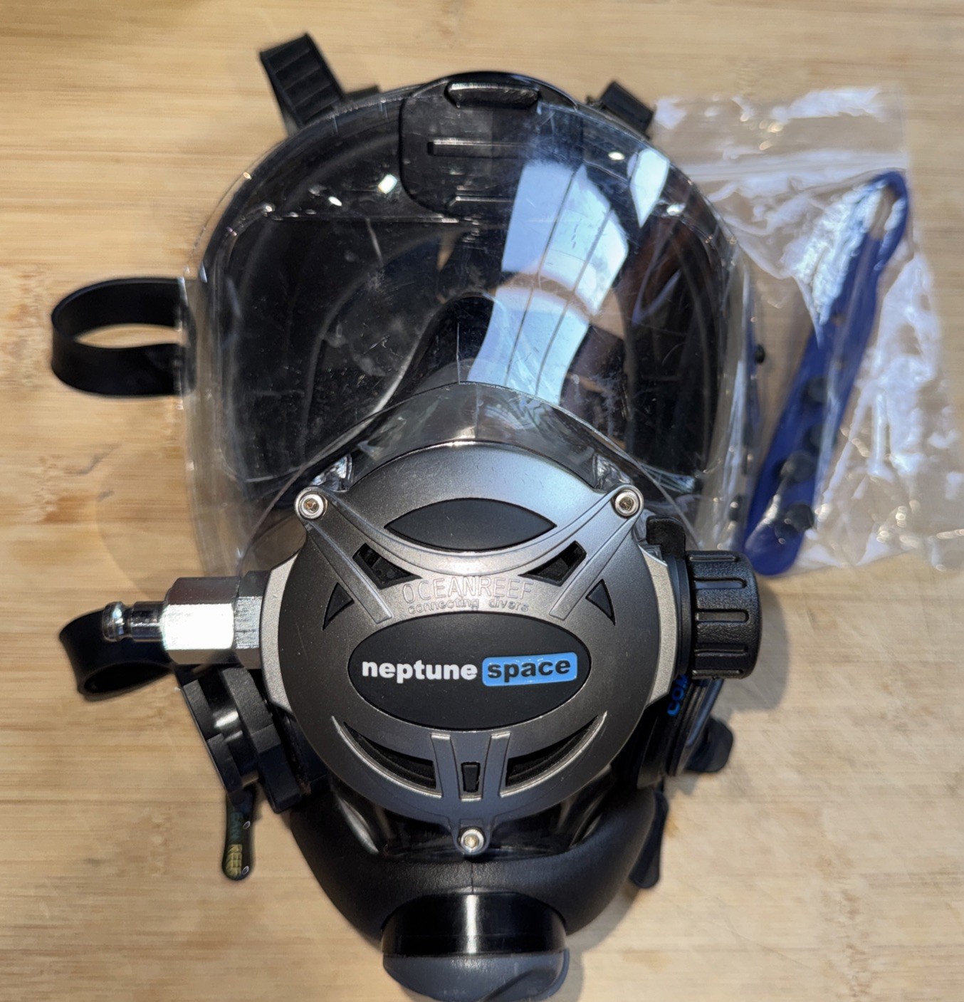 Ocean Reef Neptune Space Mask SCUBA FFM Full Face Diving GSM Comm Capable