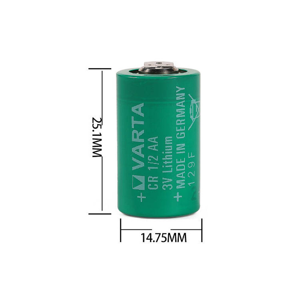 Varta CR1/2AA Battery 3V Micro Li-ion Battery CR14250 950mAh Non-rechargeable