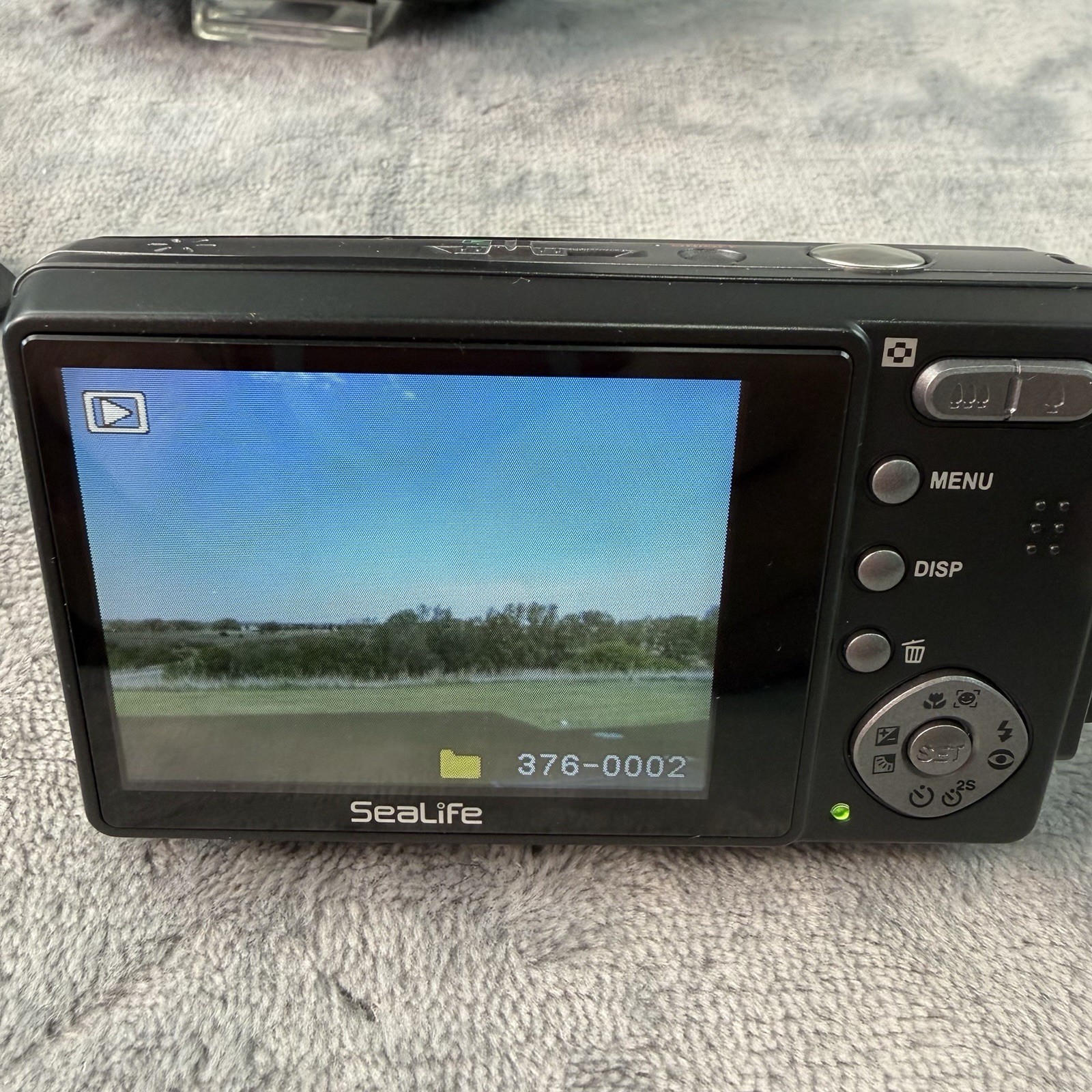 Sea Life DC800 Underwater Digital Camera + Housing SDHC Card EXC WORKS B442