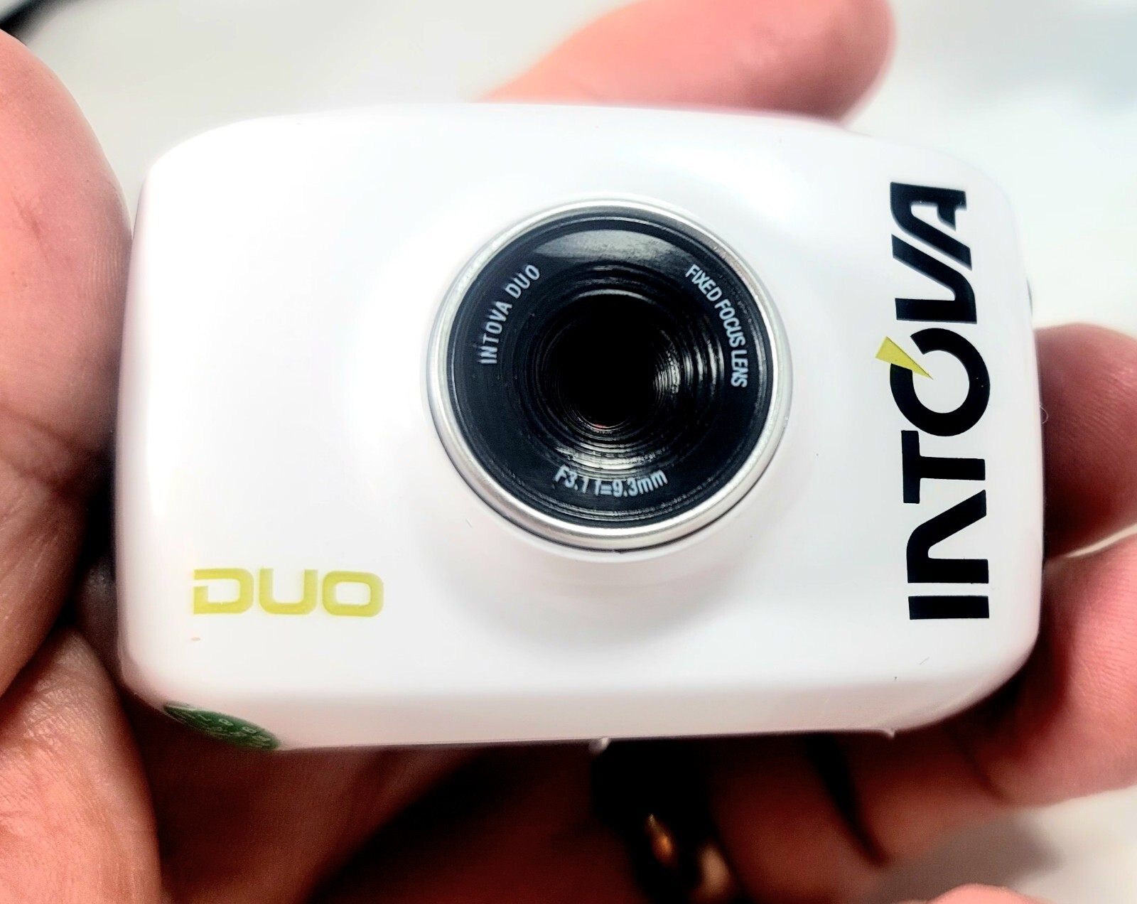Intova Duo Blue Underwater Waterproof Digital Sports Camera In Waterproof Case