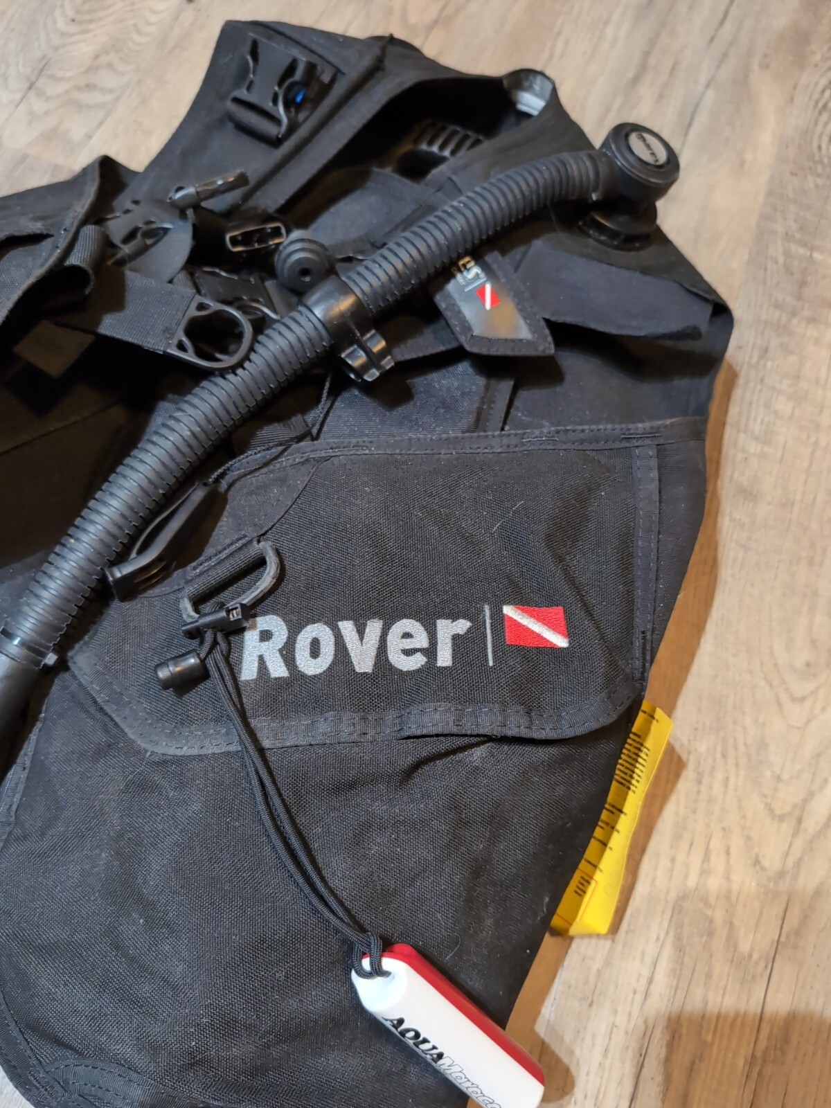 Mares Rover BCD N160 Medium With Bonus Aquamaraca Scuba Sonics Sound Device