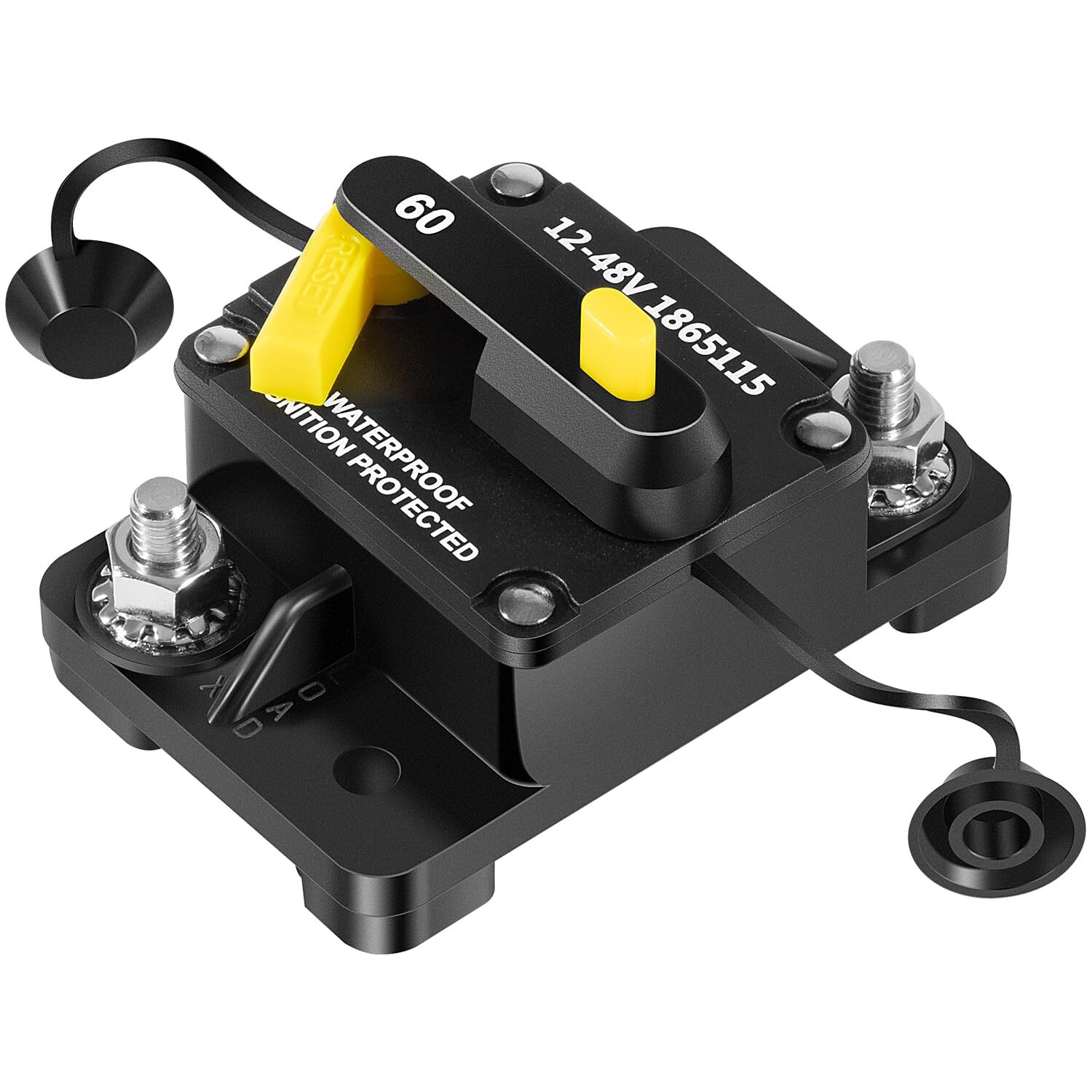 MKR-27 60 AMP Circuit Breaker 1865115 Fits for Minn Kota Trolling Motors 12V-48V