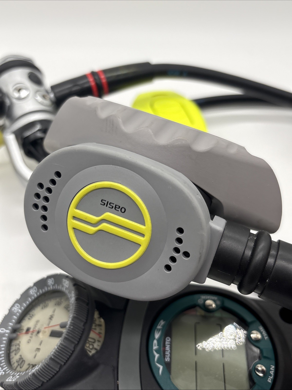 Suunto Vyper Dive Computer 3-gauge Combo Set Sherwood Scuba – Untested *READ
