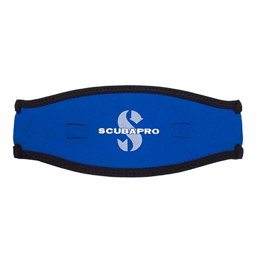 Scubapro 2.5mm Neoprene Mask Strap Cover Soft Padded Dive Snorkel Comfort Wrap