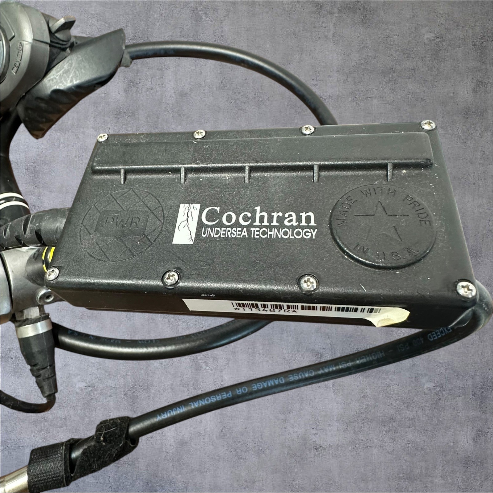 Sherwood Scuba Maximus Regulator Set Cochran Dive Computer Black