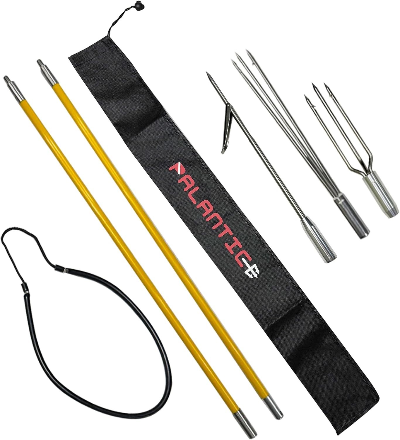 Travel-Friendly 2-Piece Spear Set for Underwater Hunting