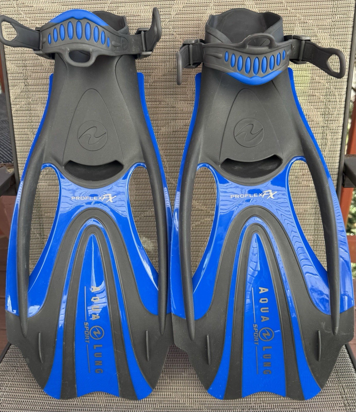Aqua Lung Sport Pro Series Adults Snorkeling Set Size Medium Mens US 7–10 Clean