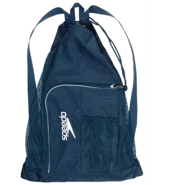 SPEEDO Ventilator Deluxe Mesh Equipment Backpack Bag NWOT