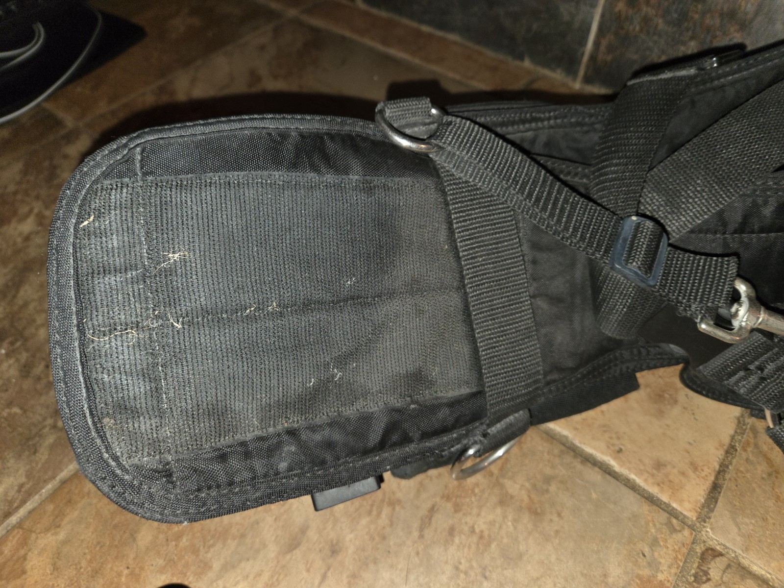 OMS Wings with L/XL Harness, Aluminum Backplate, Utility Pockets