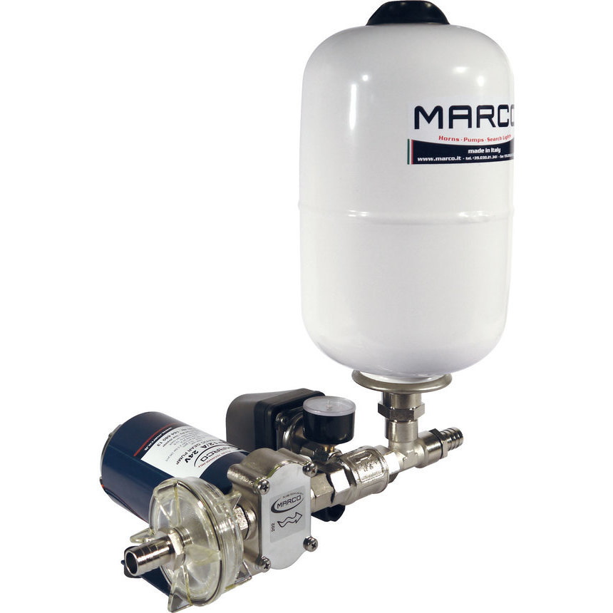 UP12/A-V5 automatic pressure water pump + expansion vessel 5 l