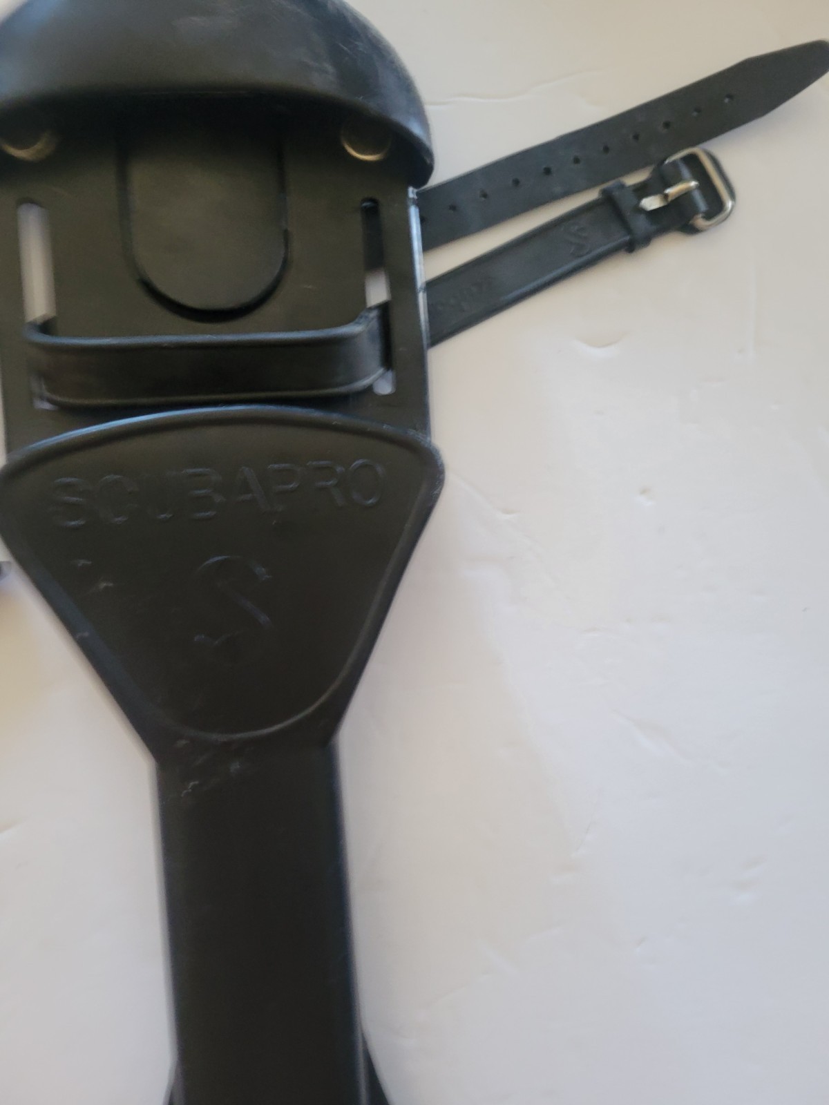 Vintage Scubapro Scuba Diving Knife w/ Original Sheath – Stainless Steele