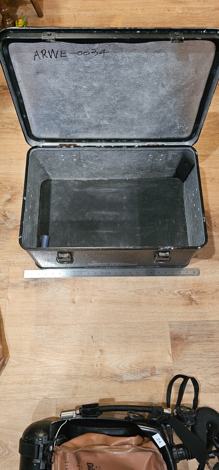 Dräger LAR VI.1 Closed Circuit SCUBA Diving Apparatus Kit with Case Drager
