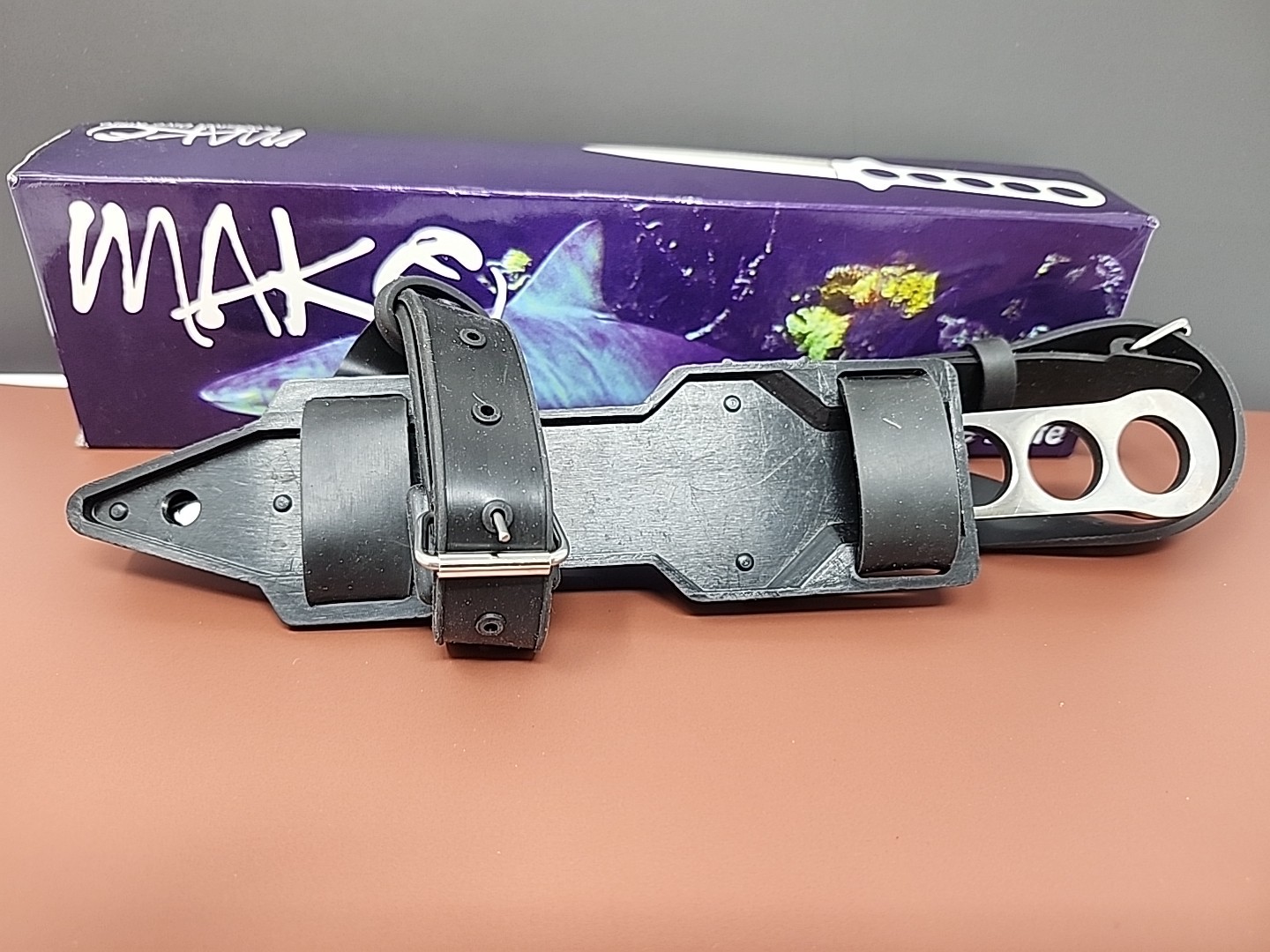 Mako Diving Knife for Scuba Diving Snorkeling Water Sports #BK1150