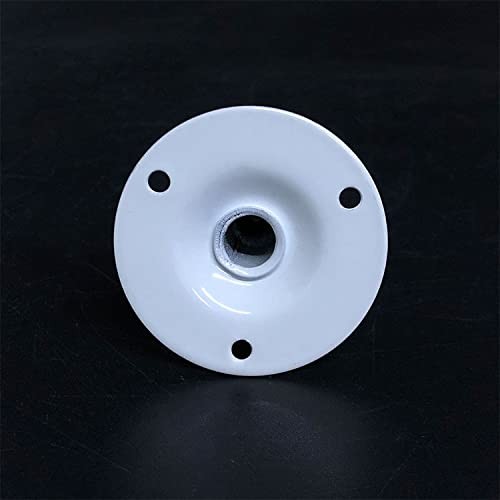 Camera Bracket Mount Pack of 4 Metal Outdoor/Indoor Use Security White