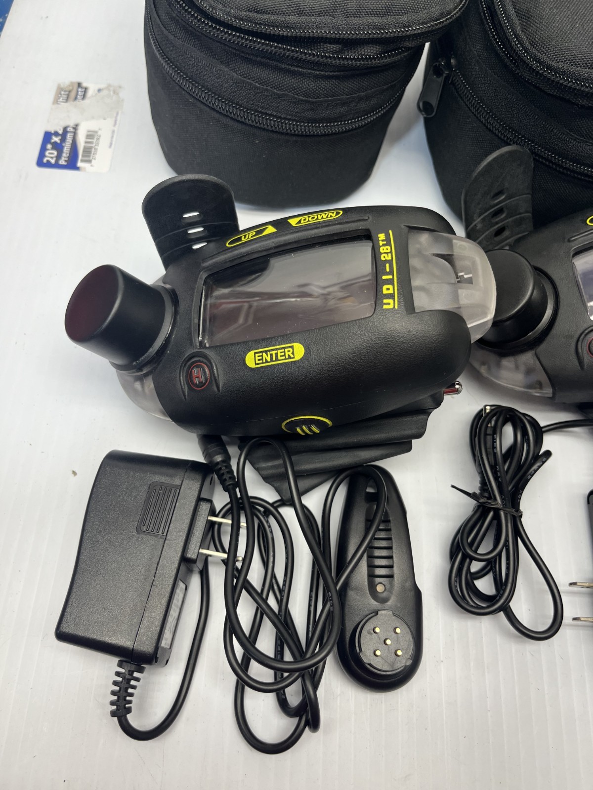 LOT OF 2 -Underwater Technologies Center Military Grade Diving Computer GPS SOS