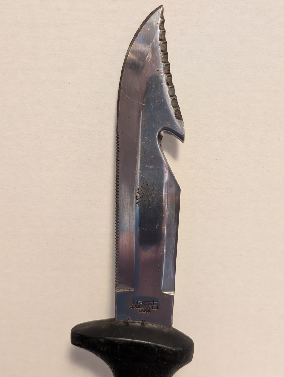 Vintage Hi-Cut Sun Fish Dive Knife Japan