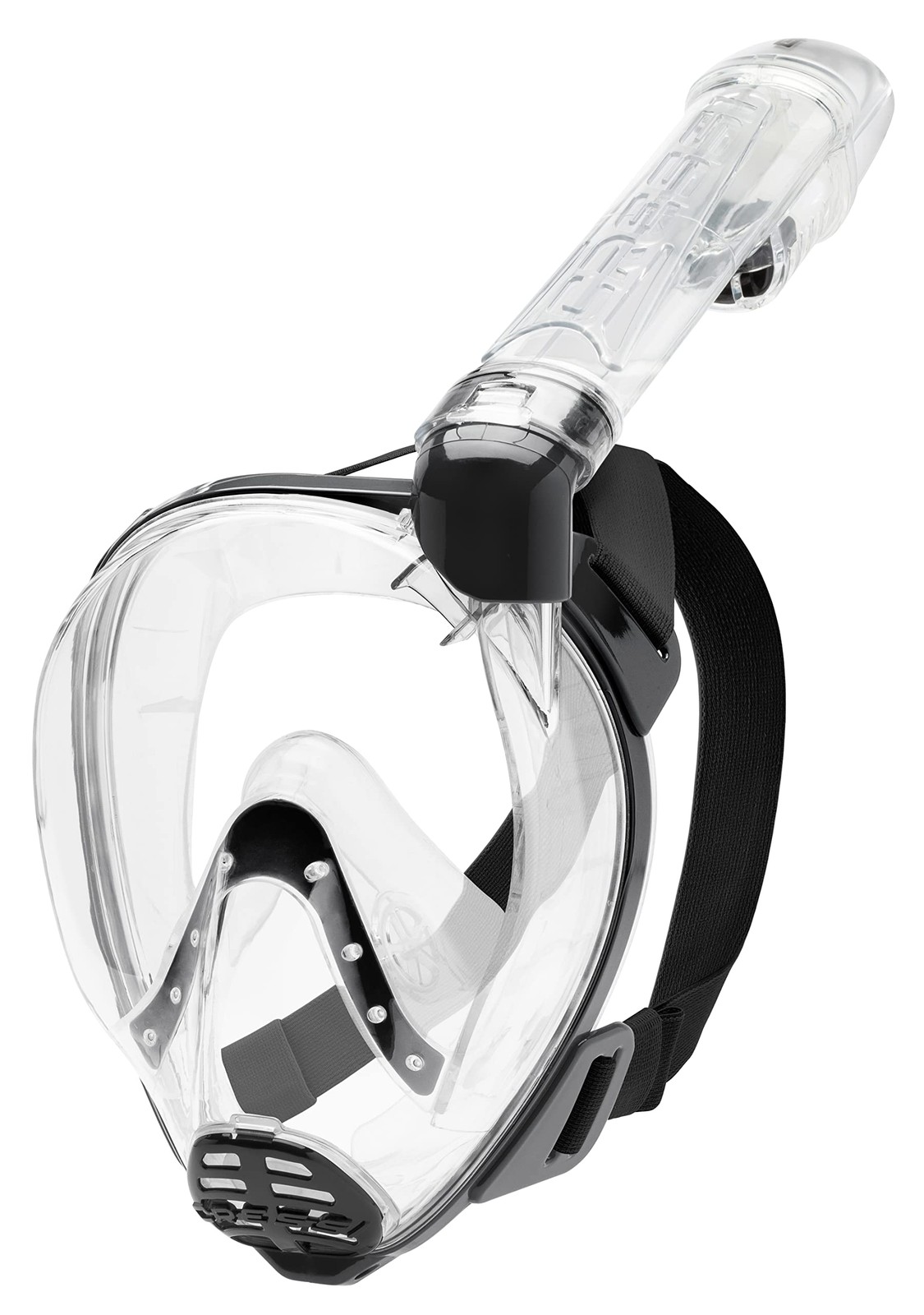 Cressi Baron Tonga Clear/Black M/L-L/Xl