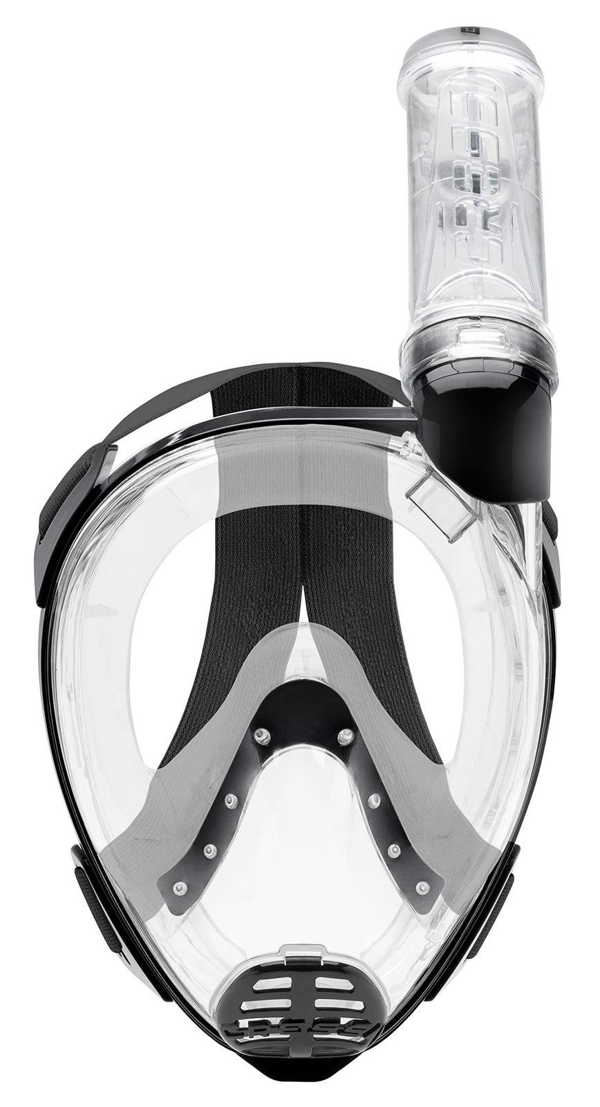 Cressi Baron Tonga Clear/Black M/L-L/Xl